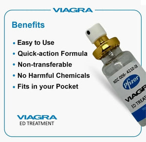 Pfizer Viagra Delay Longtime Enhanced Spray For Men 40ML View 3 - OnlineExpo.pk