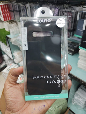 Eouro Black Case – Samsung S24 Ultra / S24+ / S23 FE / S22 Ultra / S21 Ultra / S20 Ultra / Note 20 Ultra / S10+ View 2 - OnlineExpo.pk