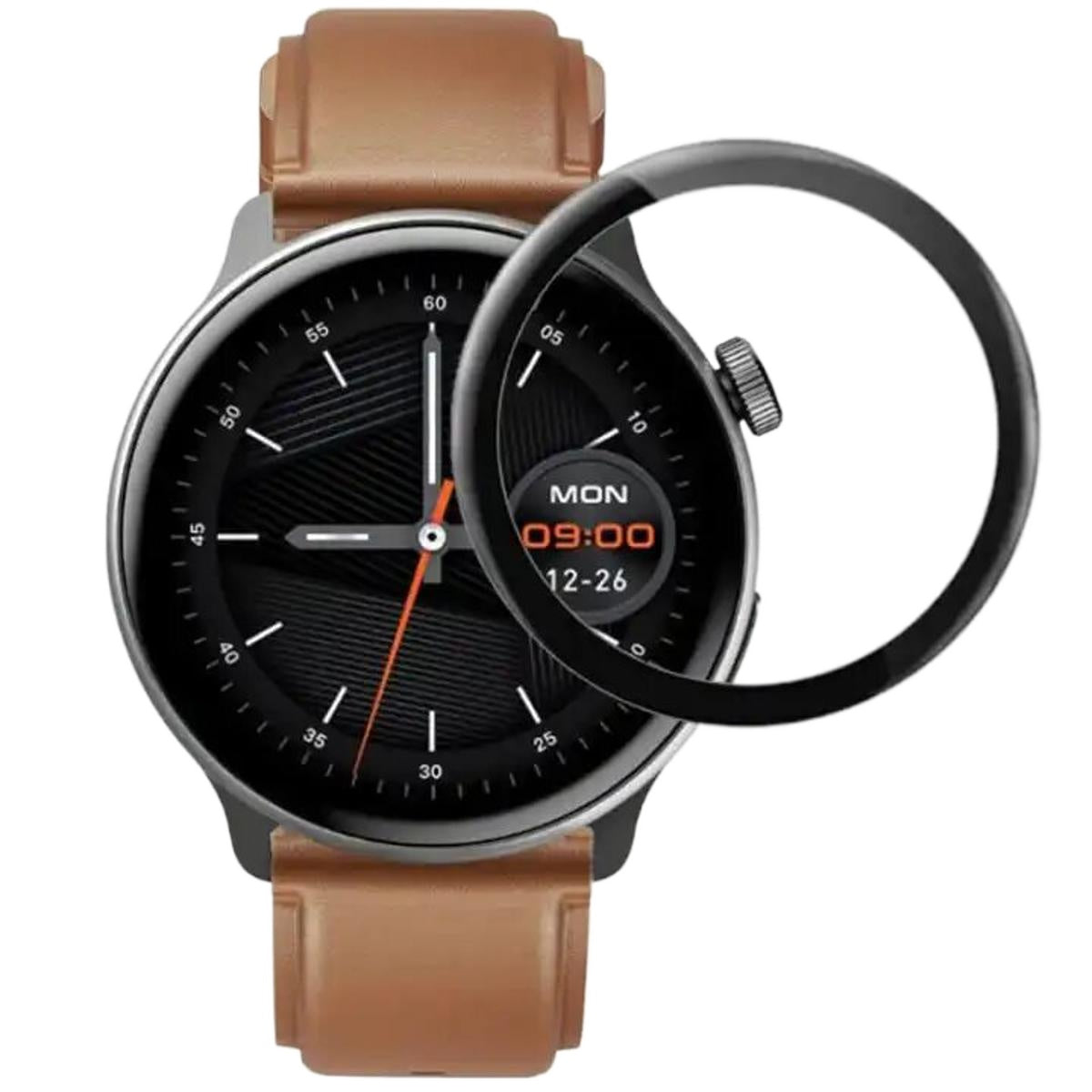 3D Soft Screen Protector For Mibro Lite 2 Watch View 3 - OnlineExpo.pk