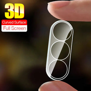 Samsung A05s Clear Camera Glass Lens Protector Tempered Full Cover View 3 - OnlineExpo.pk