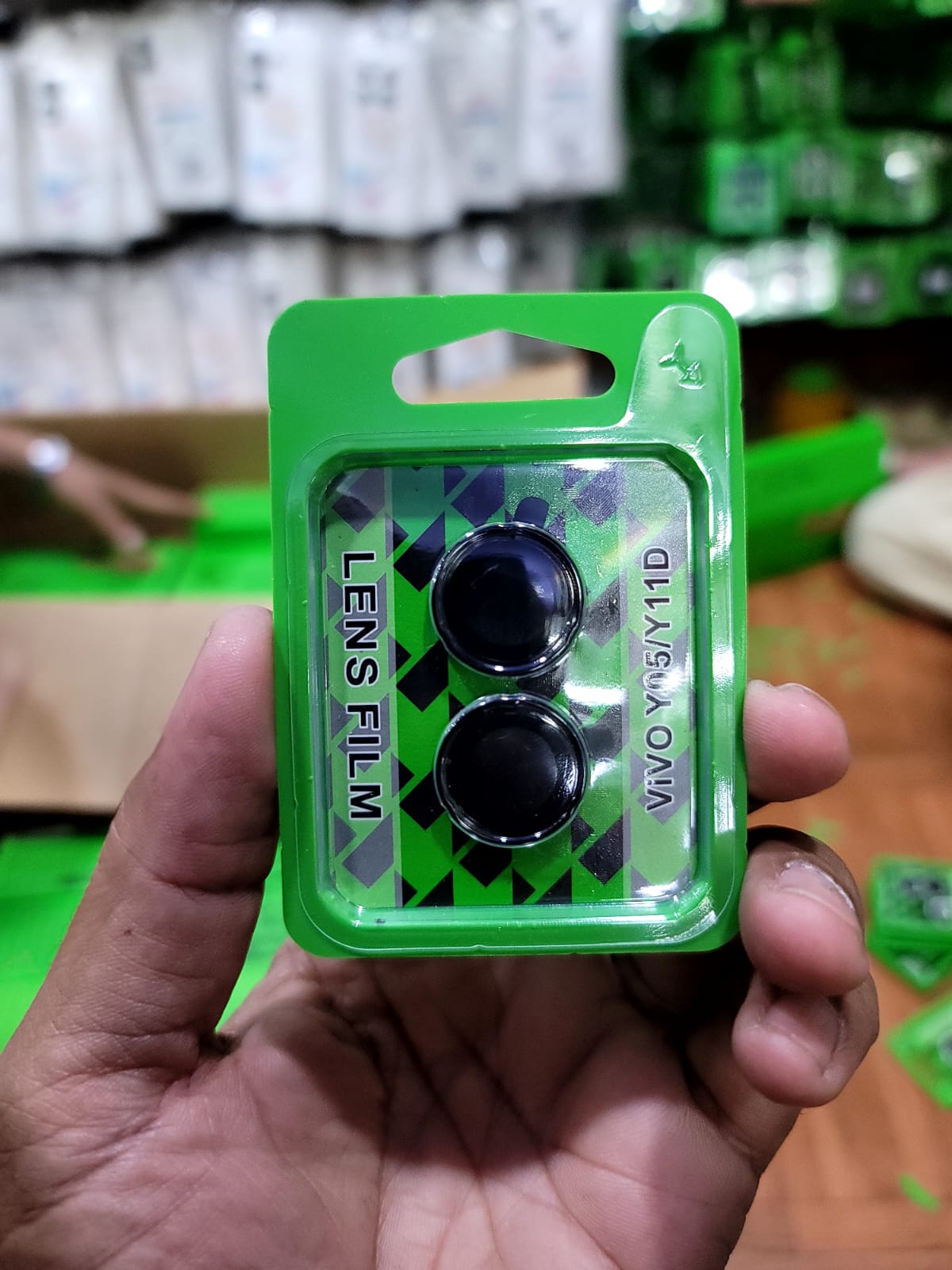 Camera Lens Protector for Vivo Y05 Vivo y11d Camera Protector View 3 - OnlineExpo.pk