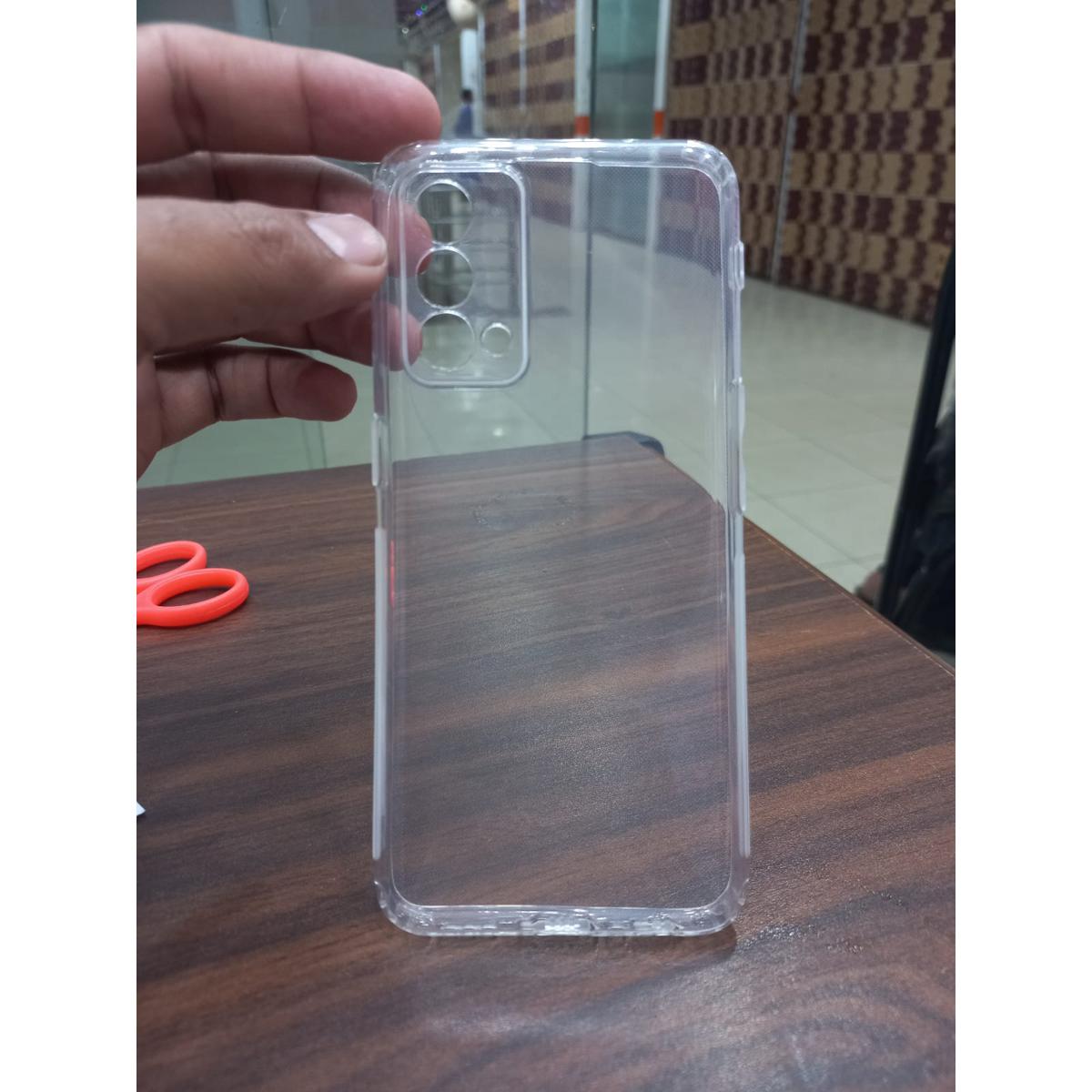 Dust proof cover GT_Master_Edition Transparent with Camera protection soft jelly material bottom cap (No Edges) Original Product Front View - OnlineExpo.pk