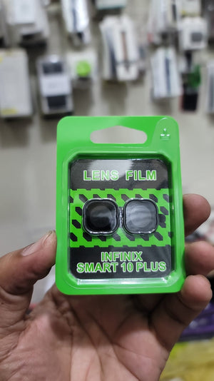 Camera protector Camera Lens Protector for infinix Smart 10 Plus View 3 - OnlineExpo.pk