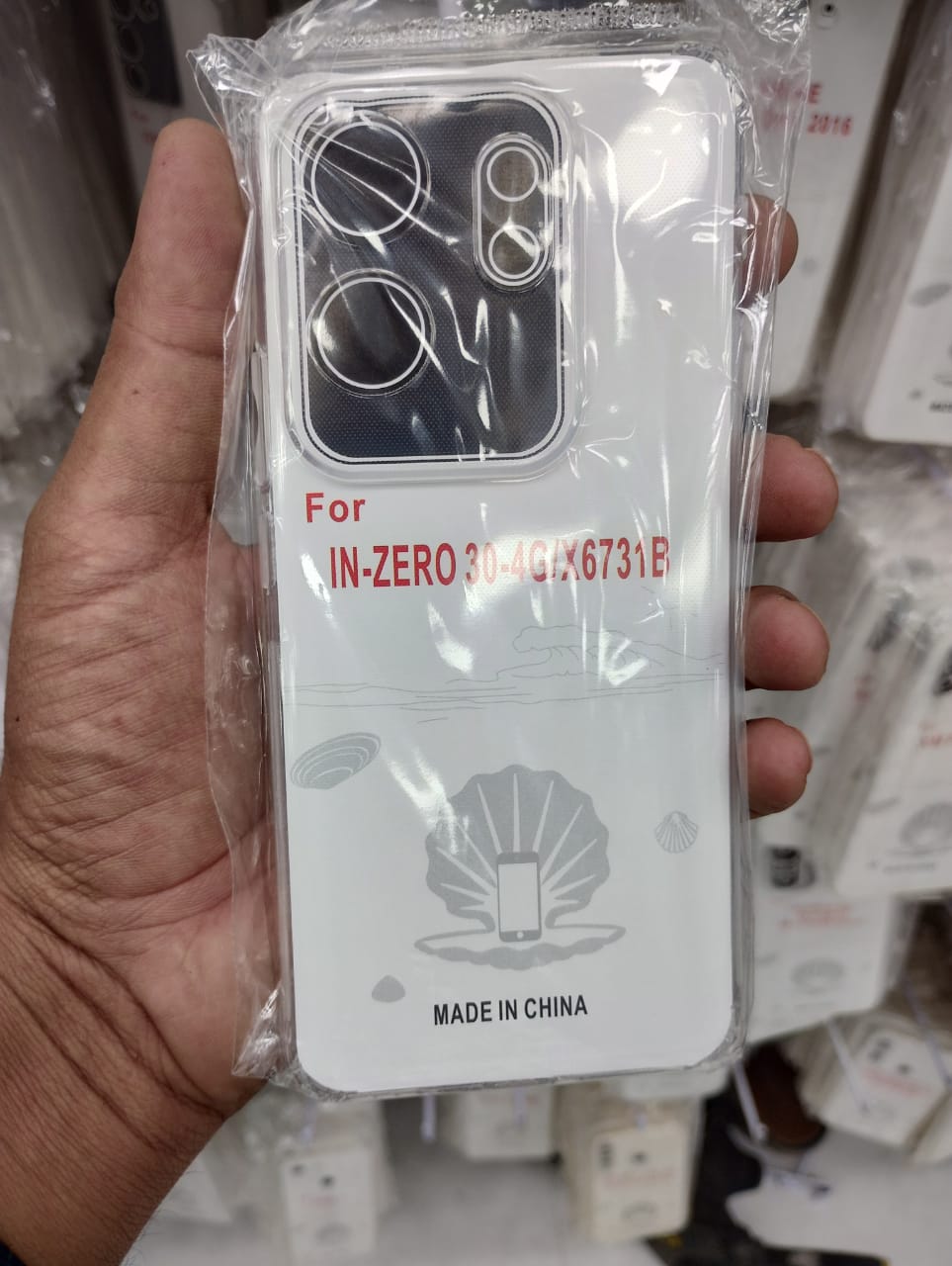 Soft Jelly Transparent Cover - Redmi 13C / Note 13 Pro / Zero 30 / Hot 40 / Realme C67 / Samsung S24 Ultra - Camera Protection Dust Proof View 8 - OnlineExpo.pk