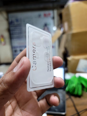 Tempered camera protector for Infinix Note 60 Pro Clear Camera Glass Lens Protector Tempered Full Cover View 2 - OnlineExpo.pk