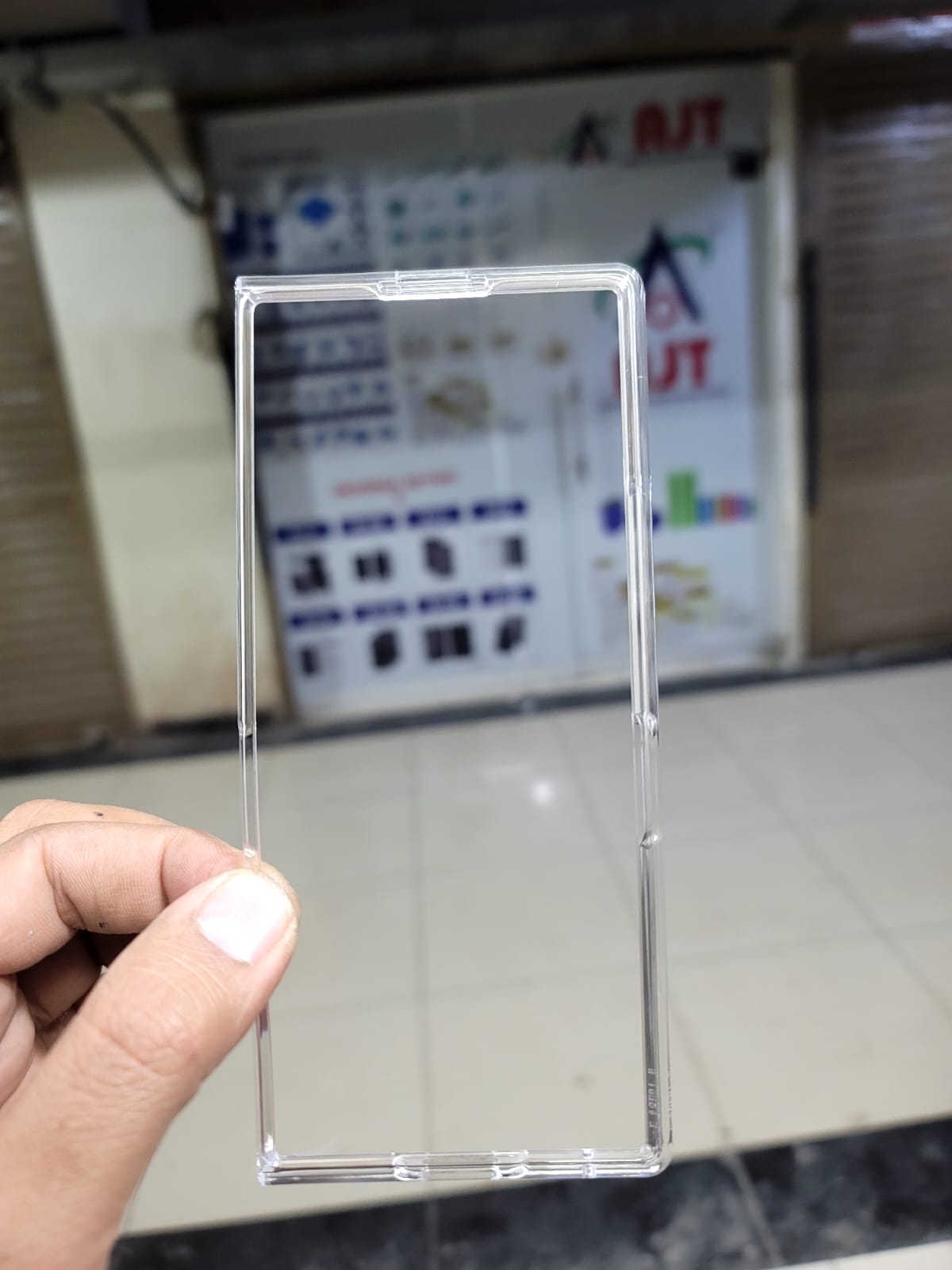 Shockproof Crystal Clear TPU Back Cover – Samsung Galaxy Z Fold 7 5G – 360° Transparent Protection View 6 - OnlineExpo.pk