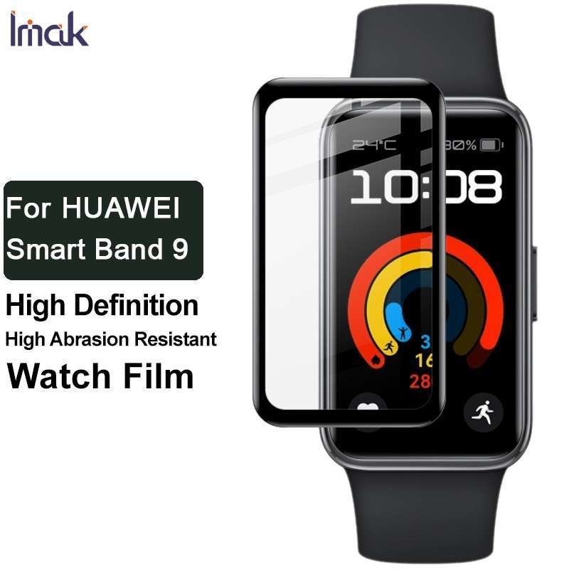3D Soft Screen Protector For Huawei Band 9 Screen Protector Original Product Front View - OnlineExpo.pk