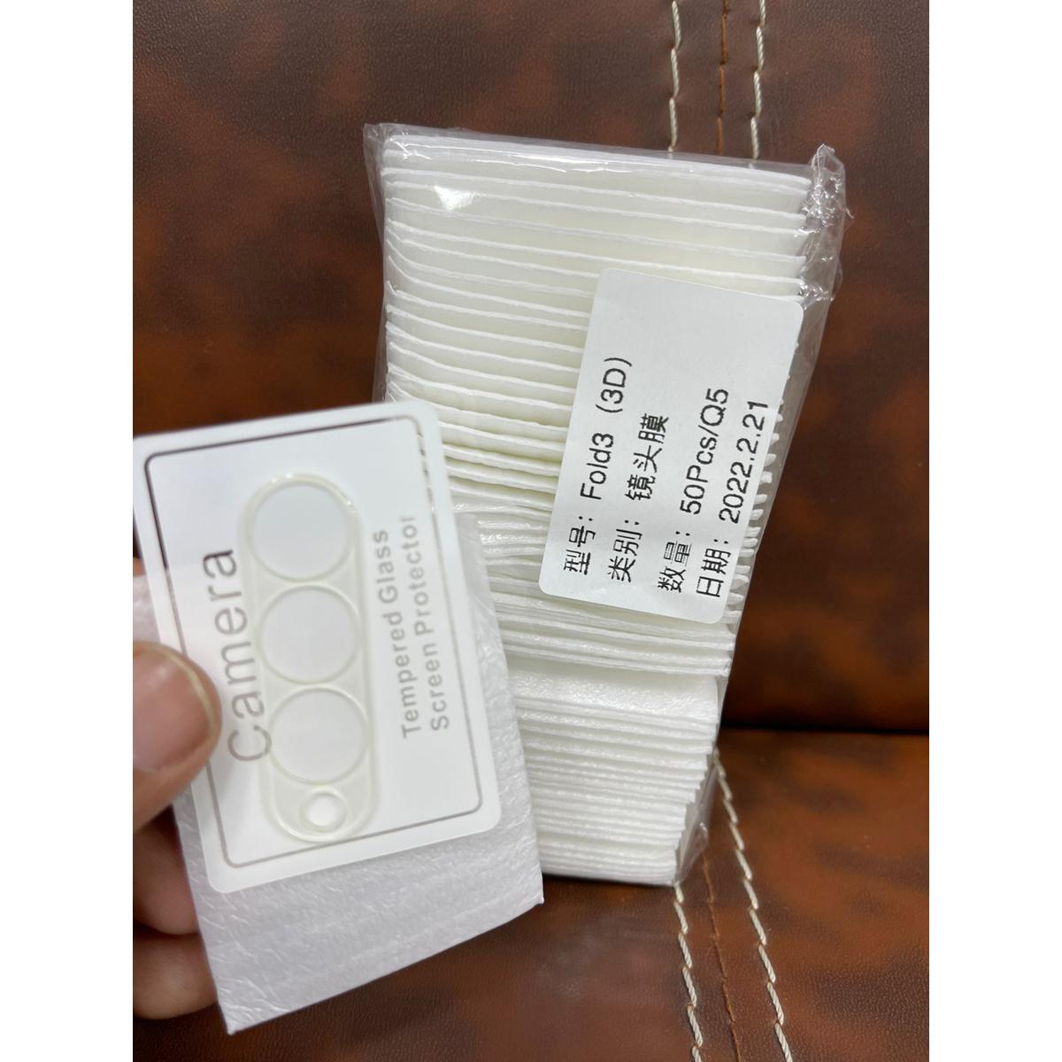 Back Clear l Camera Protector Samsung Z Fold 3 Camera Protector Original Product Front View - OnlineExpo.pk