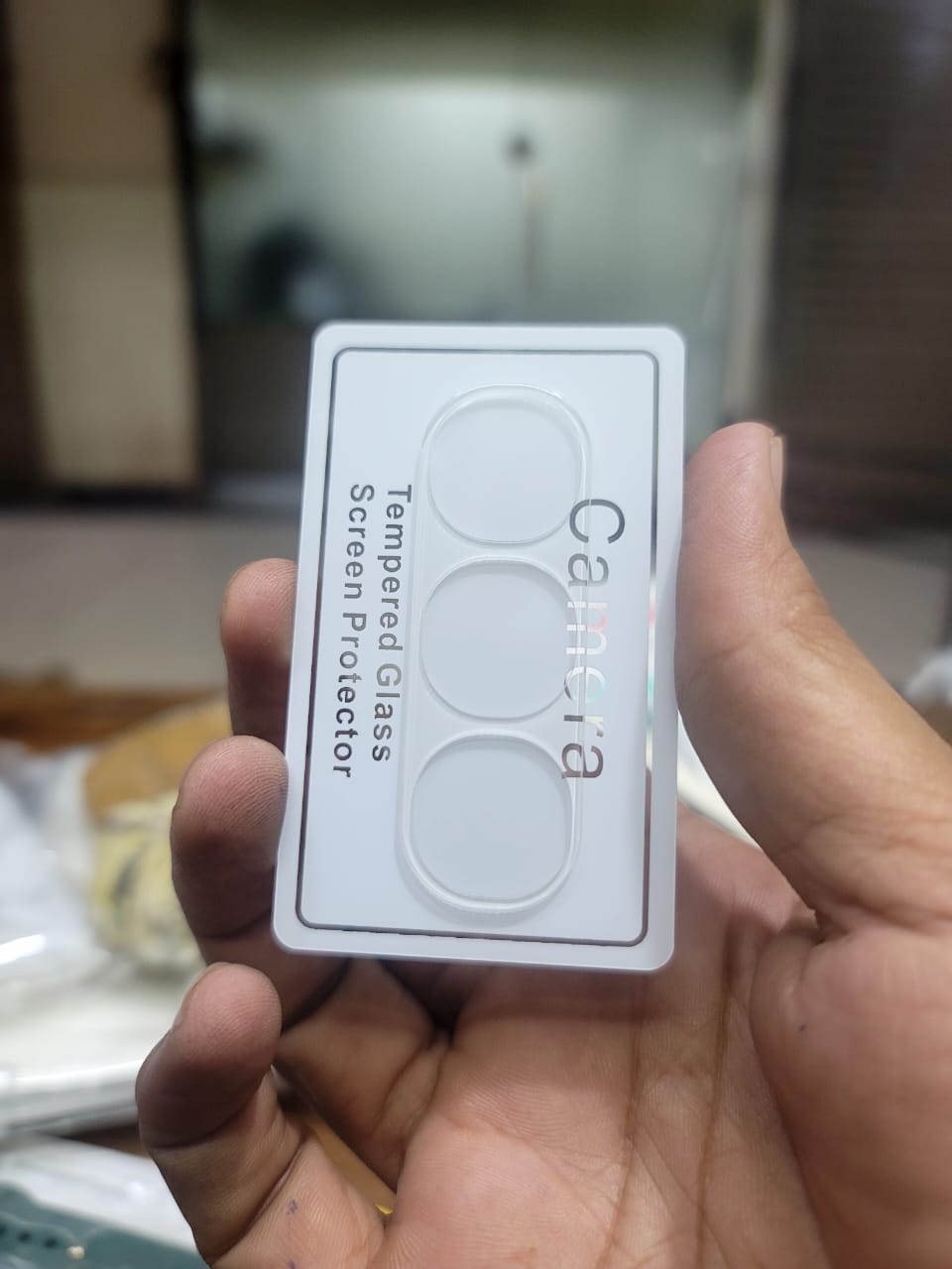Tempered camera protector for Vivo Y200 Clear Camera Glass Lens Protector Tempered Full Cover View 2 - OnlineExpo.pk