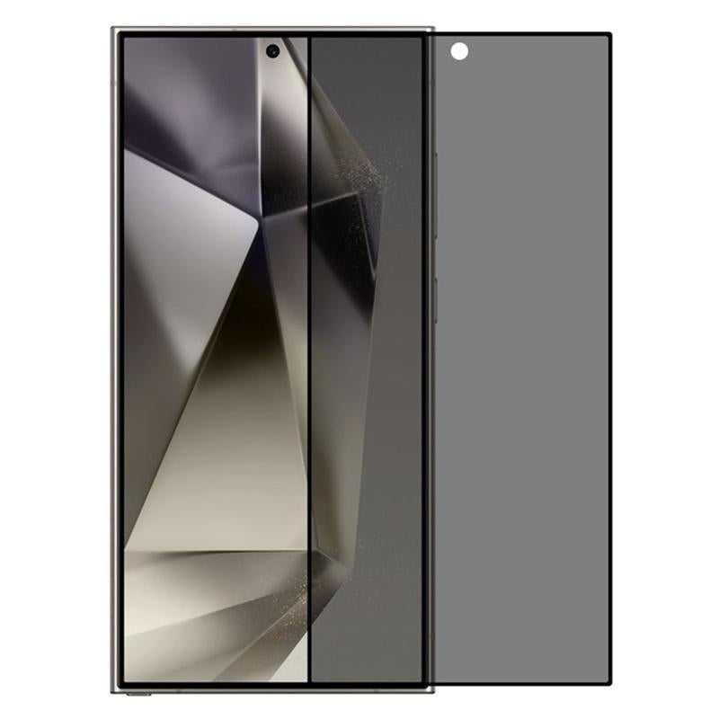 9D Privacy Glass Screen Protector for Samsung S25 Ultra Original Product Front View - OnlineExpo.pk
