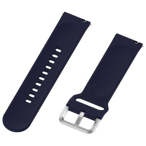 22mm Silicone Watch Strap – Mibro Lite 2 / Haylou GST / Yolo Supreme / Kieslect KR / Amazfit GTR / Huawei GT2 / Samsung View 7 - OnlineExpo.pk