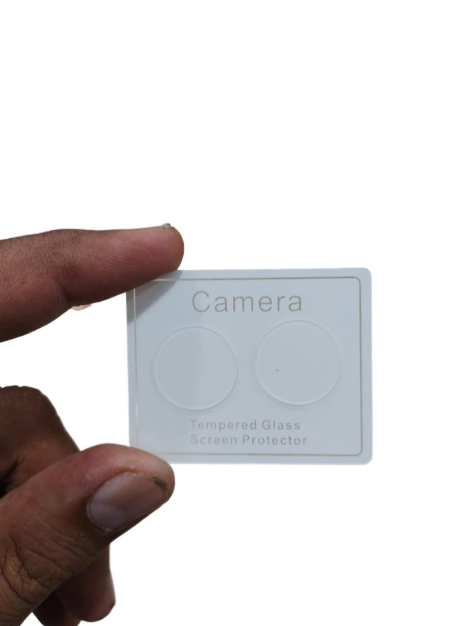 Transparent Back Camera Lens Protector for Camon 20 Original Product Front View - OnlineExpo.pk