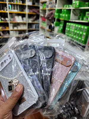 Swarovski Glitter Back Cover for Pixel 6 Pro pixel 7 pro pixel 8 pixel 8A Pixel 8 pro Pixel 9 pixel 9 pro Pixel pro xl Pixel 10 Pixel 10 Pro Back View 2 - OnlineExpo.pk
