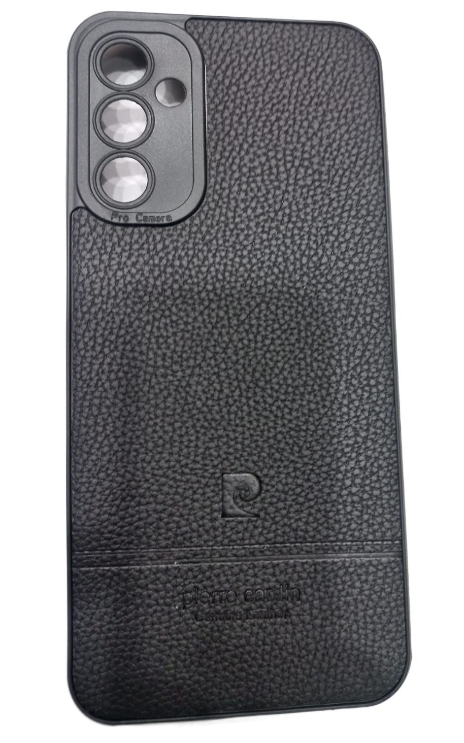 Samsung a14 5G Back Cover Soft Leather Style Case View 2 - OnlineExpo.pk