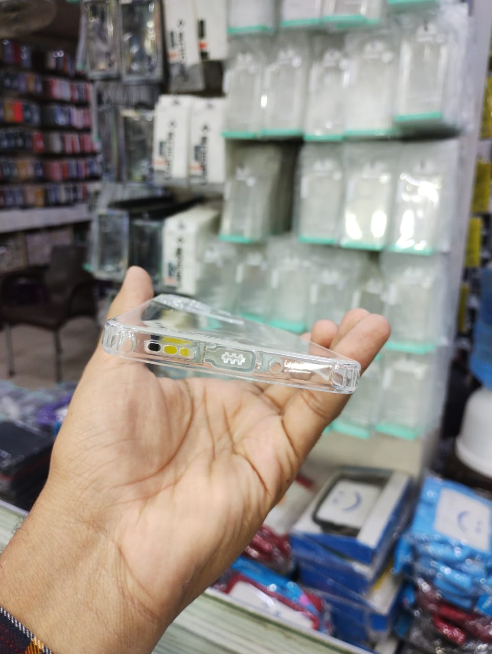 Soft Jelly Transparent Cover – Samsung A10 / A10s / A20 / A20s / A30 / A50 / A11 / A12 / A22 / A13 / A32 / A52 / A72 View 2 - OnlineExpo.pk