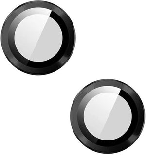 Black Camera protector Camera Lens Protector for Spark Go 1 Camera Protector Original Product Front View - OnlineExpo.pk