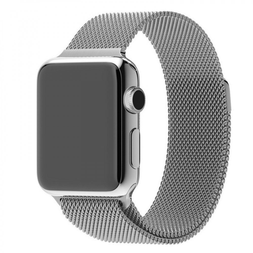 Magnetic Milanese Metal Strap for Haylou RT Original Product Front View - OnlineExpo.pk