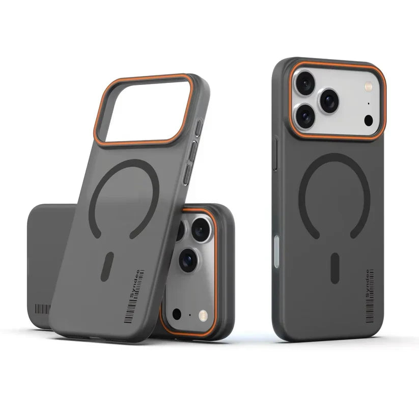 Syndee MagSafe Magnetic Phone Case with Camera Protection Original Product Front View - OnlineExpo.pk