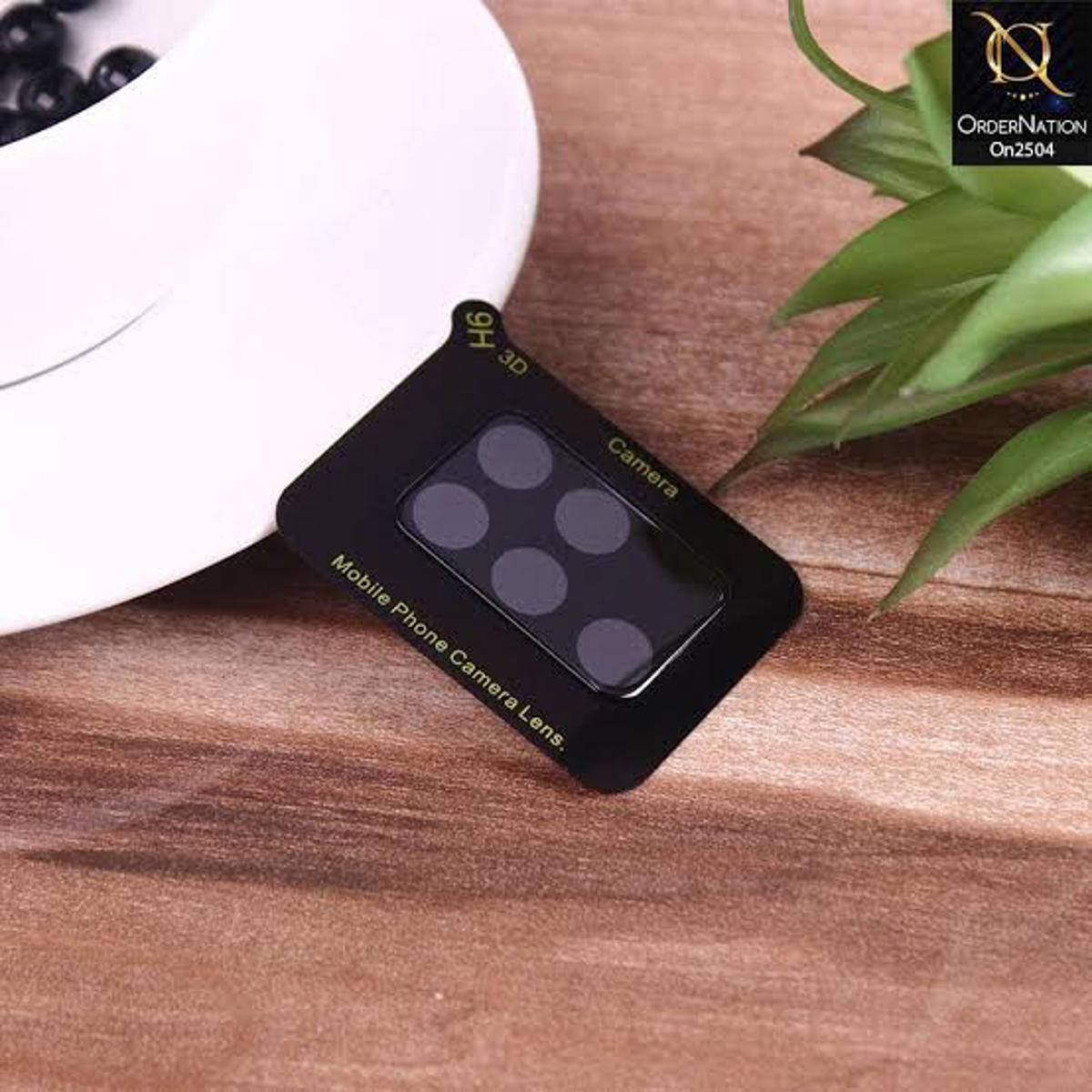 Oppo F19 pro Camera Glass Lens Protector Tempered Full Cover Original Product Front View - OnlineExpo.pk