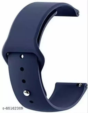 22mm Silicone Watch Strap – Zero / Haylou Rs4 / Ronin R07-R11 / Mibro X1 / Amazfit GTR / Huawei GT2 / Samsung 46mm View 3 - OnlineExpo.pk