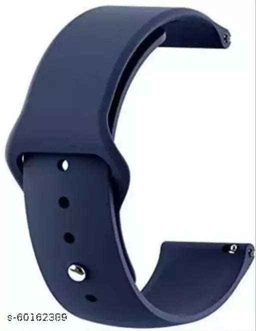 22mm Silicone Watch Strap – Zero / Haylou Rs4 / Ronin R07-R11 / Mibro X1 / Amazfit GTR / Huawei GT2 / Samsung 46mm View 3 - OnlineExpo.pk