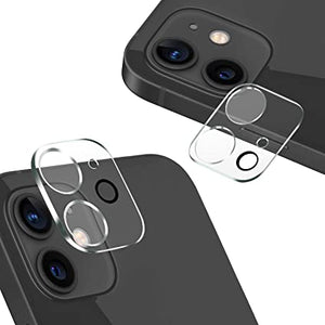 Camera Protector for 12 Mini Back Camera Glass Lens Protector 9H Tempered Glass Full Cover View 3 - OnlineExpo.pk