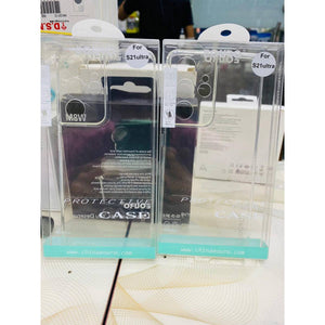 Eouro Soft Silicone cover for Samsung S21 FE S21 Plus S21 Ultra S22 Plus S22 Ultra S23 Plus S23 Ultra View 2 - OnlineExpo.pk