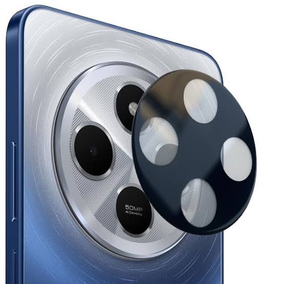 9H camera Protector Redmi 14c Camera Glass Lens Protector Tempered Full Cover View 2 - OnlineExpo.pk