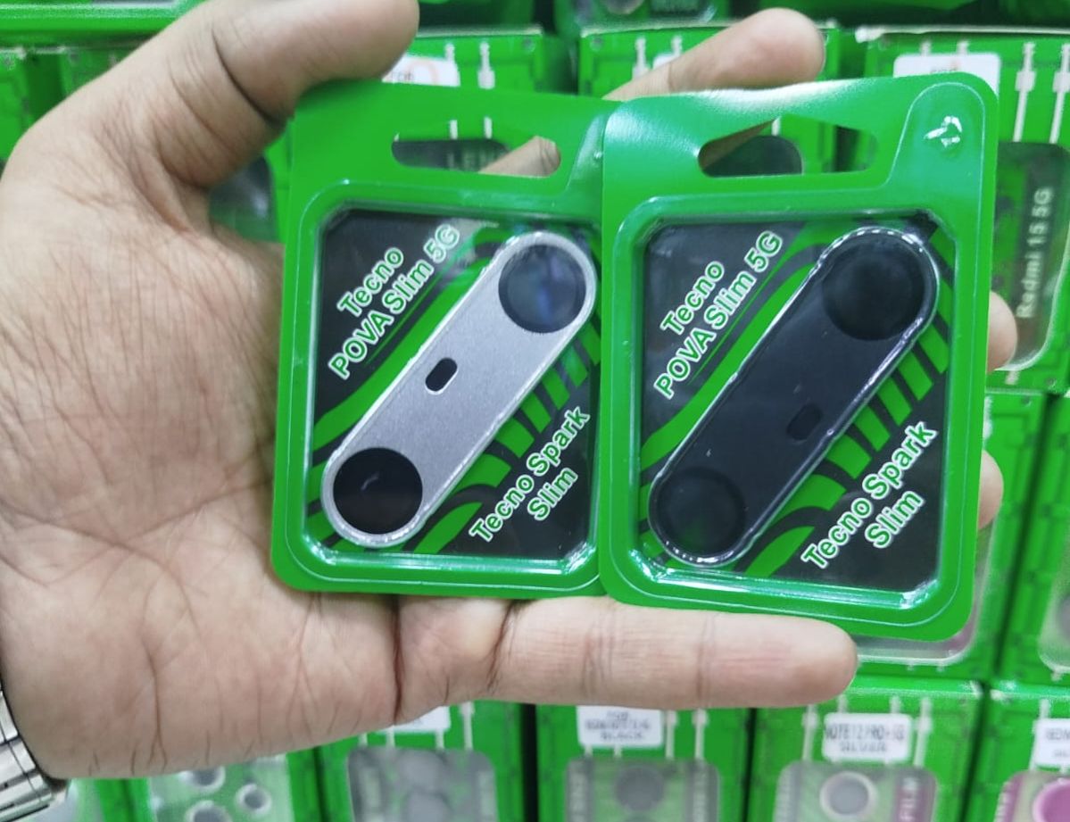 Camera Lens Protector for Tecno Spark Slim Tecno Pova Slim Camera Protector Original Product Front View - OnlineExpo.pk