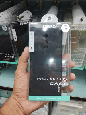 Eouro black cover for oneplus 10 pro one plus 9 pro oneplus 8 pro oneplus 7 pro oneplus 8T oneplus 9 oneplus 8 oneplus 7 onplus 6 oneplus Nord View 6 - OnlineExpo.pk