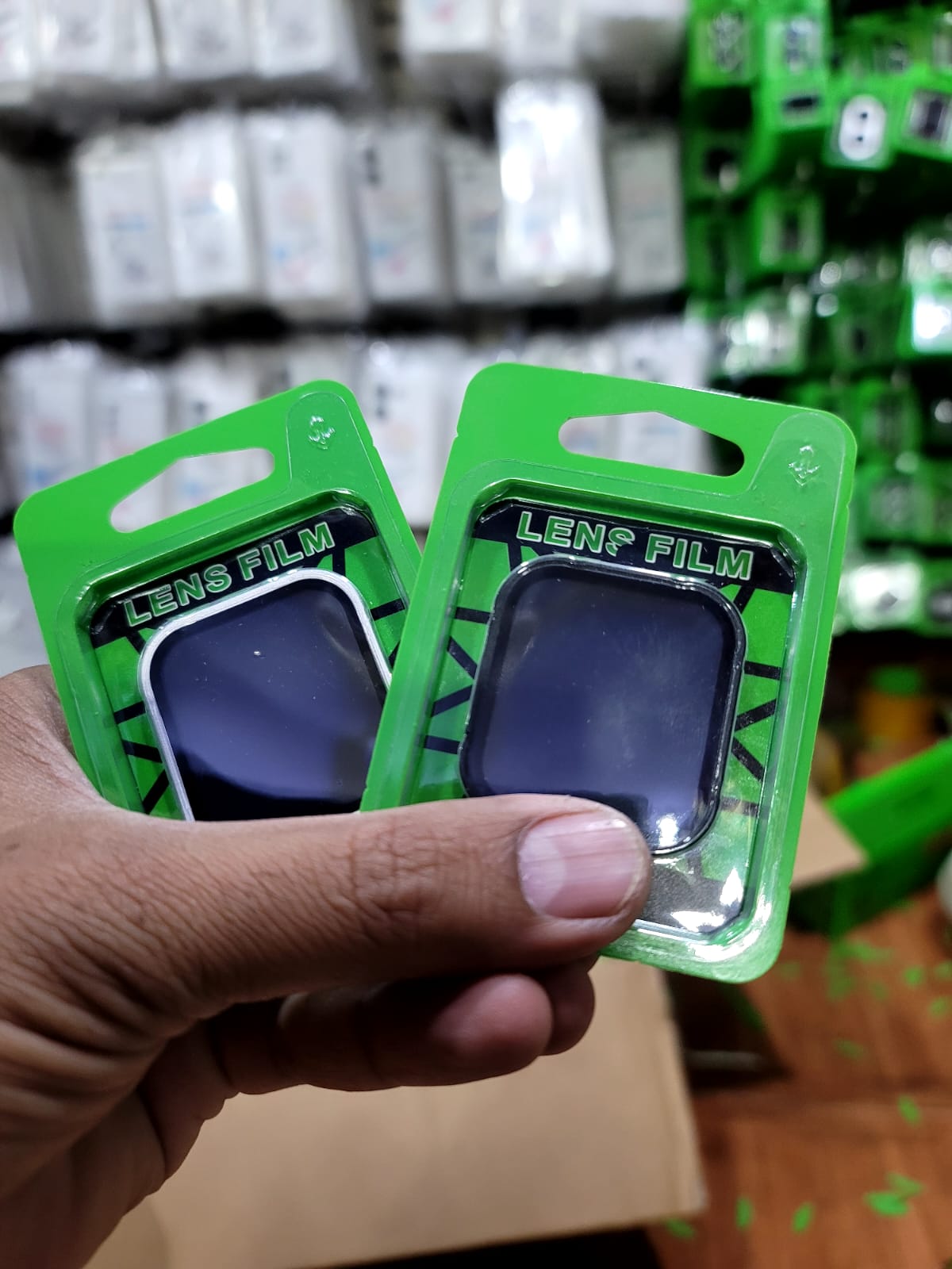 Camera Lens Protector for Oppo A6S Camera Protector Original Product Front View - OnlineExpo.pk