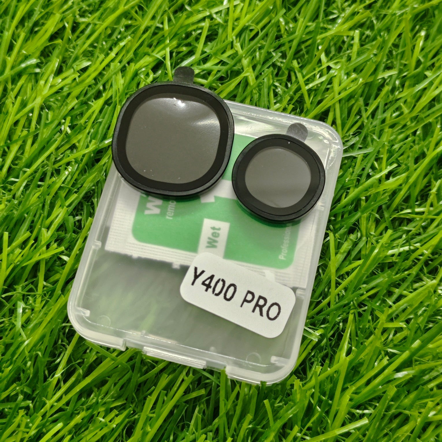 Camera Lens Protector for Vivo Y400 Pro Black View 3 - OnlineExpo.pk