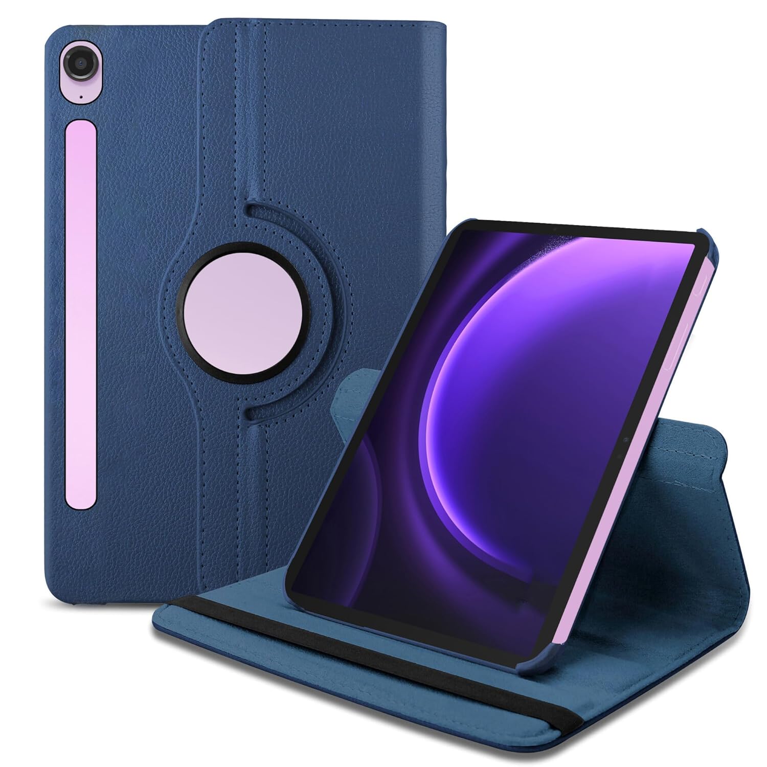 A7 Lite T220 / T225 Samsung 8.7" Tablet Case 360 ° Rotation Book Case Stand case View 7 - OnlineExpo.pk