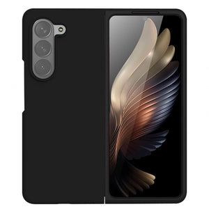 High Quality Silicone Cover for Samsung Z Fold 5 Z fold 4 Z fold 3 Z fold 2 Original Product Front View - OnlineExpo.pk