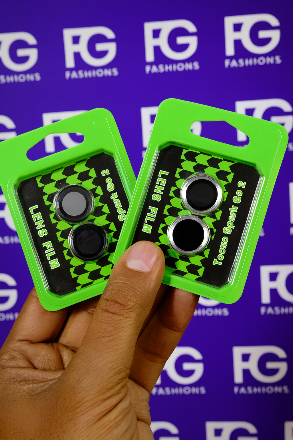 Camera protector Camera Lens Protector for Tecno Spark Go 2 Original Product Front View - OnlineExpo.pk