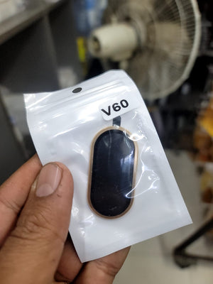 Camera Lens Protector for Vivo V60 Back Camera Protector Black Silver View 3 - OnlineExpo.pk