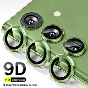 Camera Lens Protector for Samsung A16 Black Silver Green Blue Gold Original Product Front View - OnlineExpo.pk