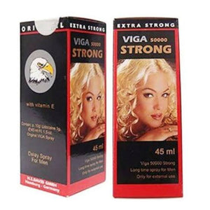 Extra strong viga 50000 spray 45ml with vitamin-E View 2 - OnlineExpo.pk