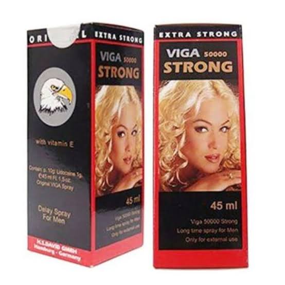Extra strong viga 50000 spray 45ml with vitamin-E View 2 - OnlineExpo.pk