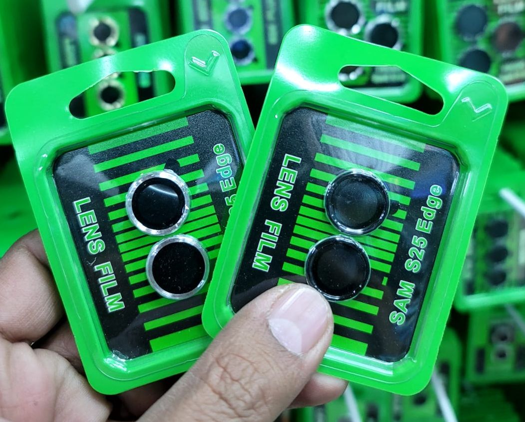 Camera Lens Protector for Samsung S25 Edge Camera Protector Original Product Front View - OnlineExpo.pk
