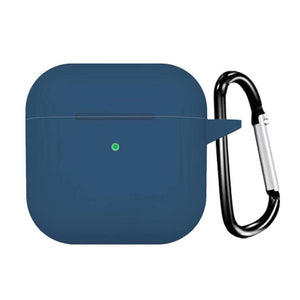 Soft Silicone Cover for Airpods 4th Generation With Hanging Ring View 5 - OnlineExpo.pk
