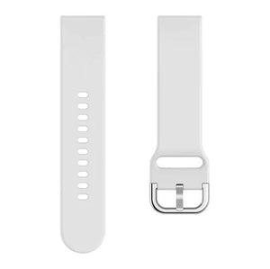 22mm Silicone Watch Strap – Mibro Lite 2 / Haylou GST / Yolo Supreme / Kieslect KR / Amazfit GTR / Huawei GT2 / Samsung View 6 - OnlineExpo.pk