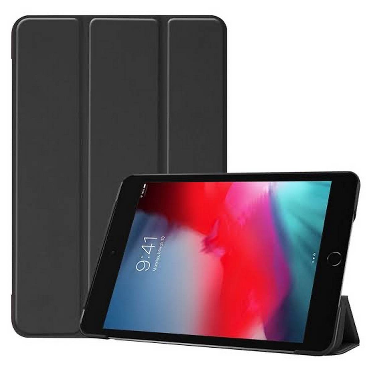 Smart Case for mini 5 Smart Case Black Original Product Front View - OnlineExpo.pk