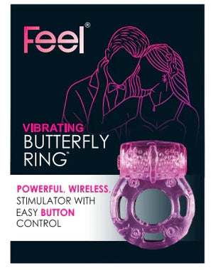 Vibrating Butterfly Ring USA Original Product Front View - OnlineExpo.pk
