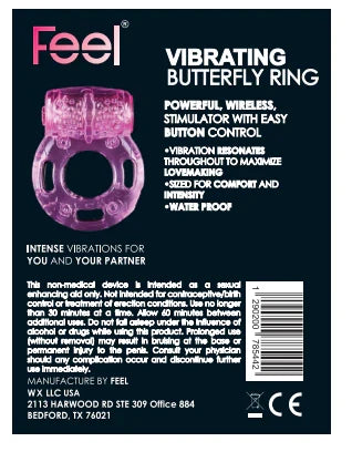 Vibrating Butterfly Ring USA View 2 - OnlineExpo.pk