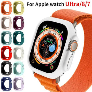 Soft Cover for Ultra 45mm Candy TPU Protective Case Original Product Front View - OnlineExpo.pk