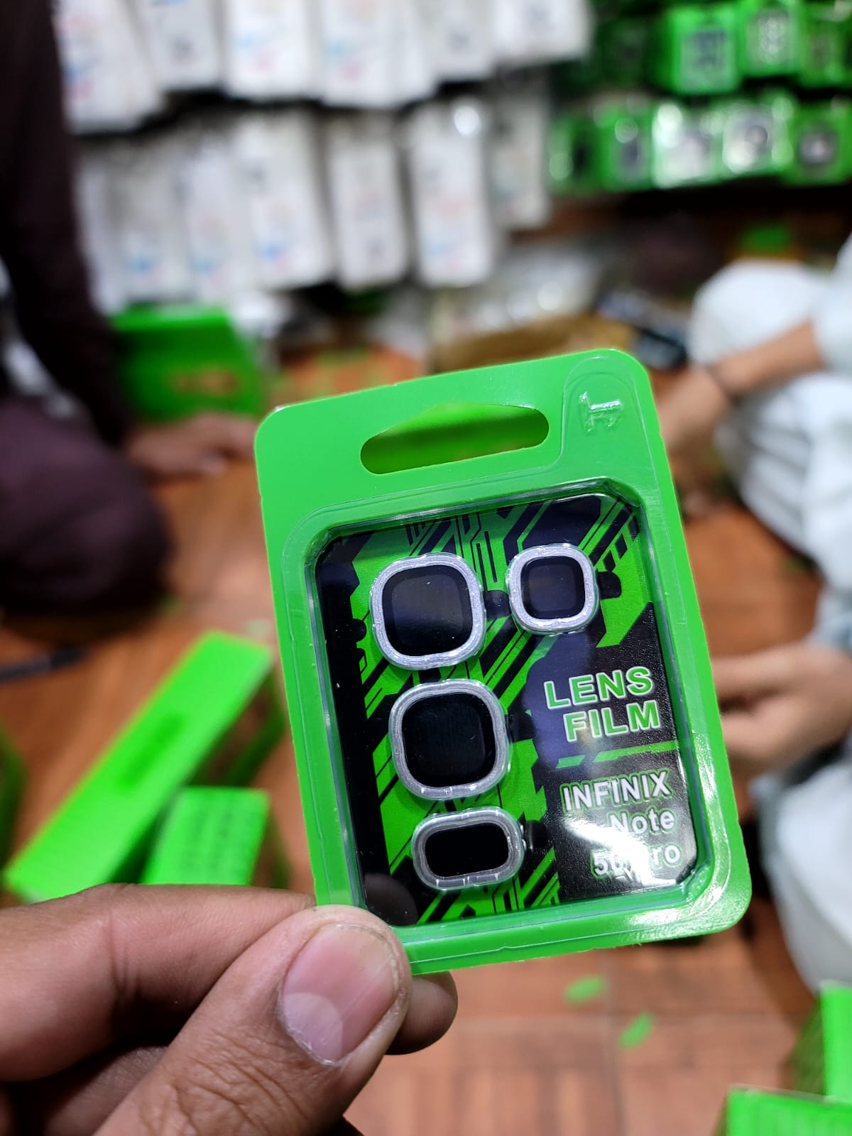Camera Lens Protector for Infinix Note 50 Pro Camera Protector View 3 - OnlineExpo.pk