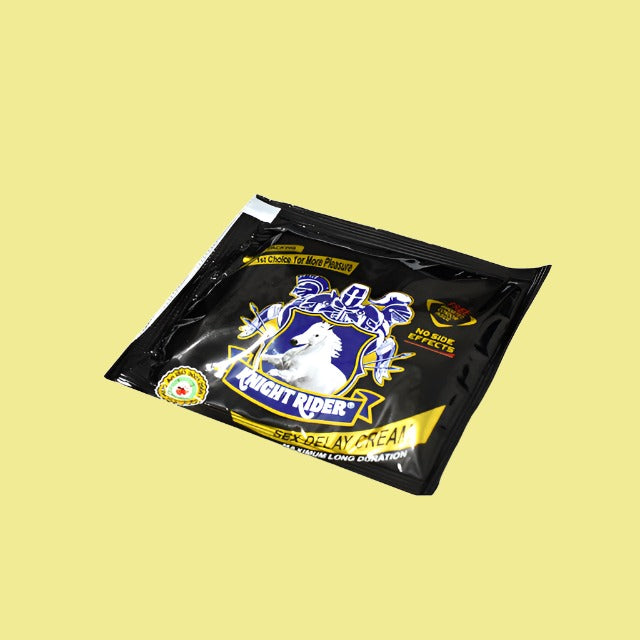 Knight Rider Delaying Condom (Pack Of 5) View 2 - OnlineExpo.pk