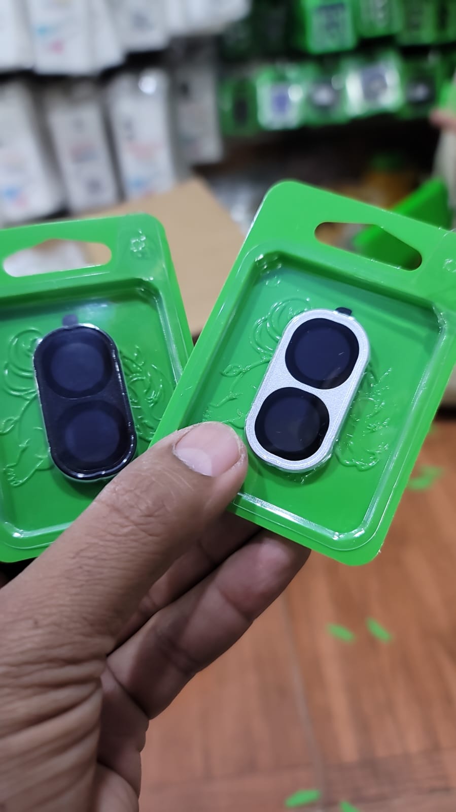 Camera Lens Protector for Oppo A6K Camera Protector Original Product Front View - OnlineExpo.pk