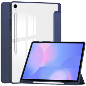 Evo Clear Folio Tablet Case for Samsung S10 Fe+ 13.1 inch Smart case with pen holder space for S10 FE Plus 13.1 Inch View 2 - OnlineExpo.pk